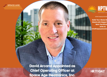 David Arcand Appointed as Chief Operating Officer at Space Age Electronics, Inc.