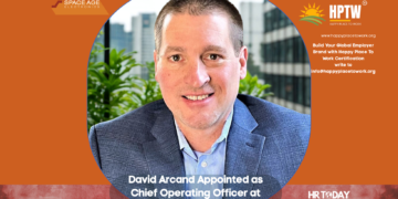 David Arcand Appointed as Chief Operating Officer at Space Age Electronics, Inc.