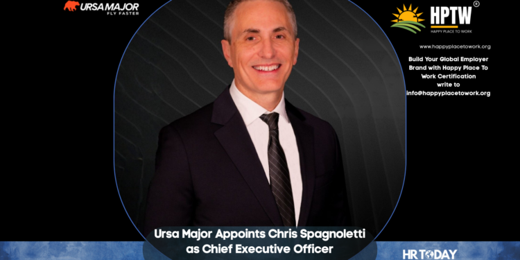 Ursa Major Appoints Chris Spagnoletti as Chief Executive Officer