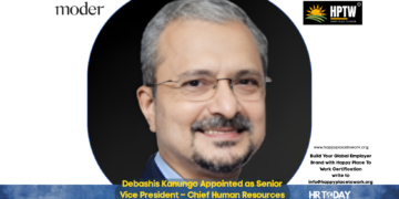 Debashis Kanungo Appointed as Senior Vice President – Chief Human Resources Officer at Moder