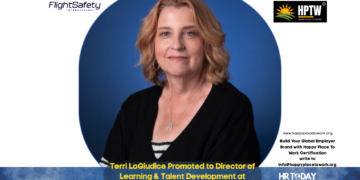 Terri LoGiudice Promoted to Director of Learning & Talent Development at FlightSafety International