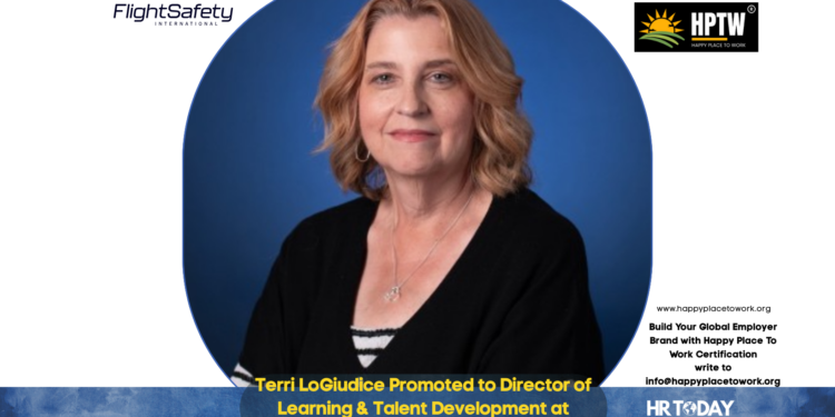Terri LoGiudice Promoted to Director of Learning & Talent Development at FlightSafety International
