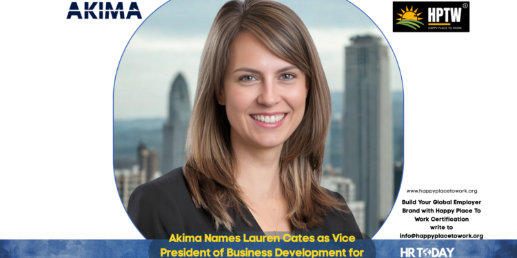 Akima Names Lauren Cates as Vice President of Business Development for Emerging Markets Group