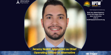Jeremy Noskin Appointed as Chief Operating Officer at Alternative Payments