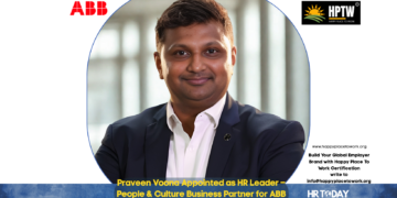 Praveen Voona Appointed as HR Leader – People & Culture Business Partner for ABB Robotics, India, Middle East & Africa
