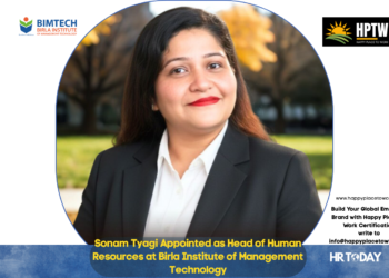 Sonam Tyagi Appointed as Head of Human Resources at Birla Institute of Management Technology