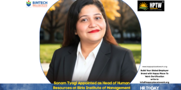 Sonam Tyagi Appointed as Head of Human Resources at Birla Institute of Management Technology