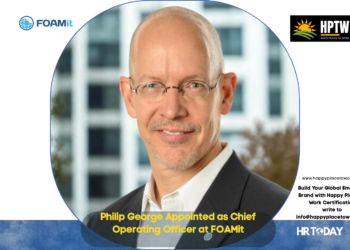 Philip George Appointed as Chief Operating Officer at FOAMit