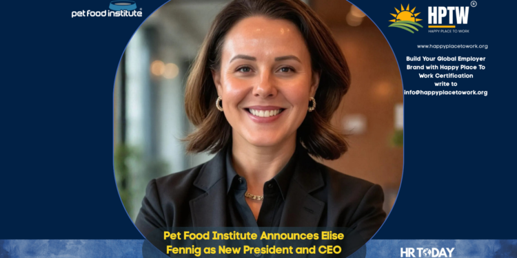 Pet Food Institute Announces Elise Fennig as New President and CEO