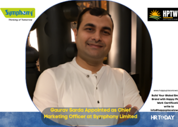 Gaurav Sarda Appointed as Chief Marketing Officer at Symphony Limited