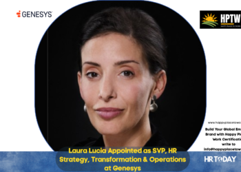 Laura Lucia Appointed as SVP, HR Strategy, Transformation & Operations at Genesys