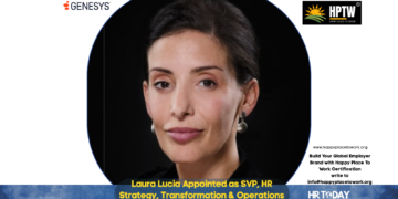 Laura Lucia Appointed as SVP, HR Strategy, Transformation & Operations at Genesys