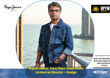Rajesh Kumar Joins Pepe Jeans India Limited as Director – Design