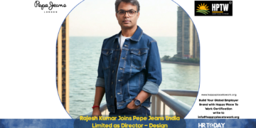 Rajesh Kumar Joins Pepe Jeans India Limited as Director – Design