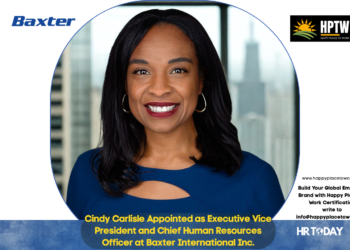 Cindy Carlisle Appointed as Executive Vice President and Chief Human Resources Officer at Baxter International Inc.
