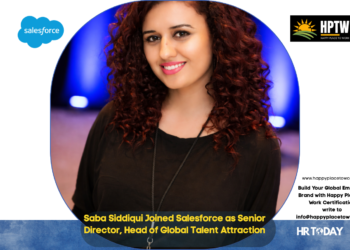 Saba Siddiqui Joined Salesforce as Senior Director, Head of Global Talent Attraction