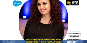 Saba Siddiqui Joined Salesforce as Senior Director, Head of Global Talent Attraction