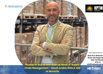 Moataz M. Starts New Role as Head of Supply Chain Management – Saudi Arabia RHQ & UAE at Novartis