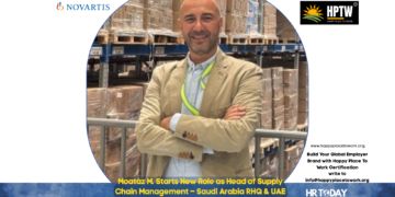 Moataz M. Starts New Role as Head of Supply Chain Management – Saudi Arabia RHQ & UAE at Novartis