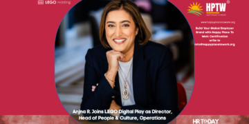 Anjna R. Joins LEGO Digital Play as Director, Head of People & Culture, Operations