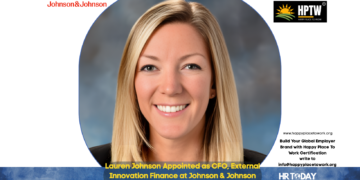 Lauren Johnson Appointed as CFO, External Innovation Finance at Johnson & Johnson