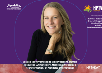 Jessica Riley Promoted to Vice President, Human Resources (US Category, Marketing, Strategy & Transformation) at Mondelēz International