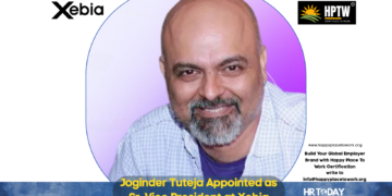 Joginder Tuteja Appointed as Sr. Vice President at Xebia