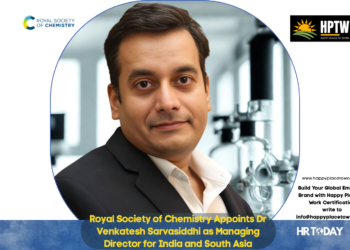 Royal Society of Chemistry Appoints Dr Venkatesh Sarvasiddhi as Managing Director for India and South Asia