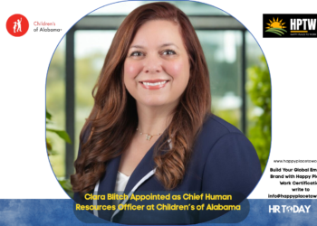 Clara Blitch Appointed as Chief Human Resources Officer at Children’s of Alabama