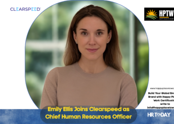 Emily Ellis Joins Clearspeed as Chief Human Resources Officer