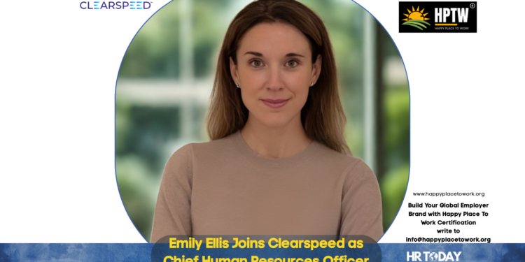 Emily Ellis Joins Clearspeed as Chief Human Resources Officer