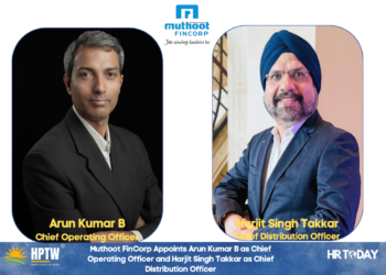 Muthoot FinCorp Appoints Arun Kumar B as Chief Operating Officer and Harjit Singh Takkar as Chief Distribution Officer