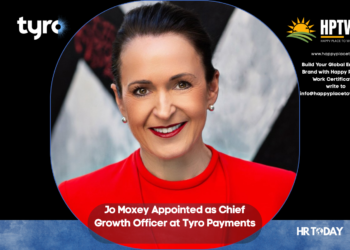 Jo Moxey Appointed as Chief Growth Officer at Tyro Payments