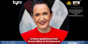 Jo Moxey Appointed as Chief Growth Officer at Tyro Payments