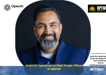 Arvind KC Appointed as Chief People Officer at OpenAI