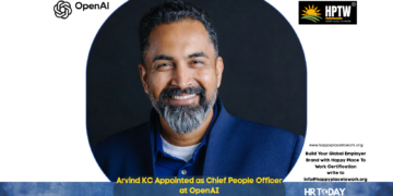 Arvind KC Appointed as Chief People Officer at OpenAI