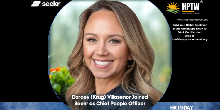Darcey (Krug) Villasenor Joined Seekr as Chief People Officer