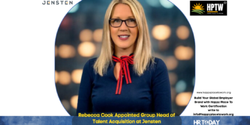 Rebecca Cook Appointed Group Head of Talent Acquisition at Jensten