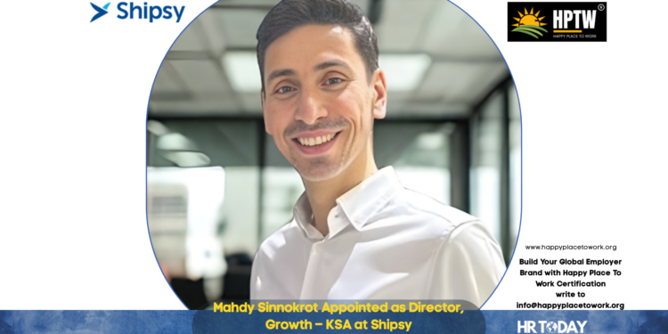 Mahdy Sinnokrot Appointed as Director, Growth – KSA at Shipsy