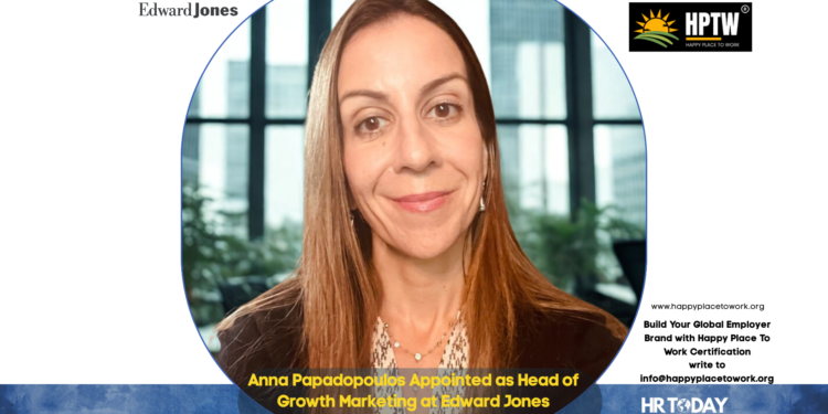 Anna Papadopoulos Appointed as Head of Growth Marketing at Edward Jones
