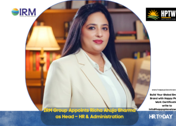 IRM Group Appoints Richa Ahuja Sharma as Head – HR & Administration