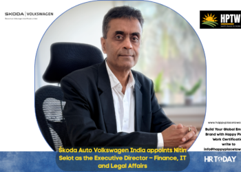 Škoda Auto Volkswagen India appoints Nitin Selot as the Executive Director – Finance, IT and Legal Affairs