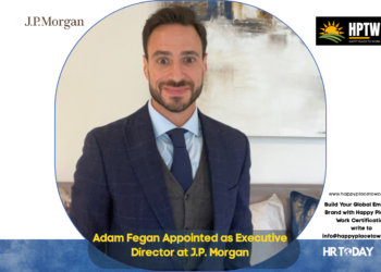 Adam Fegan Appointed as Executive Director at J.P. Morgan