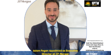 Adam Fegan Appointed as Executive Director at J.P. Morgan