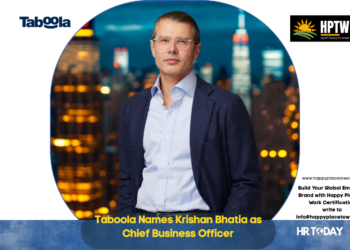 Taboola Names Krishan Bhatia as Chief Business Officer