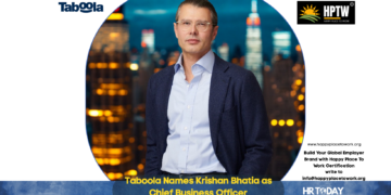Taboola Names Krishan Bhatia as Chief Business Officer