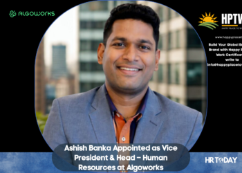 Ashish Banka Appointed as Vice President & Head – Human Resources at Algoworks