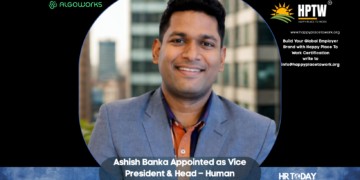 Ashish Banka Appointed as Vice President & Head – Human Resources at Algoworks