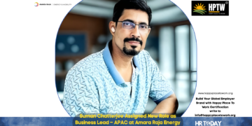 Suman Chatterjee Assigned New Role as Business Lead – APAC at Amara Raja Energy & Mobility Ltd