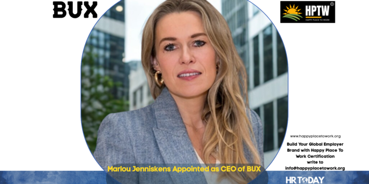 Marlou Jenniskens Appointed as CEO of BUX
